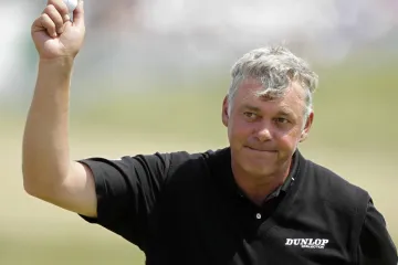 Darren Clarke na British Open