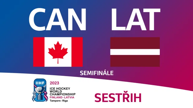 Sestřih utkání Kanada – Lotyšsko