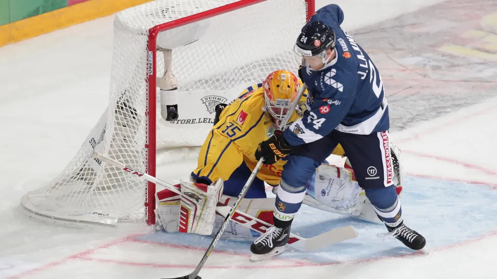 Utkání Finsko - Švédsko