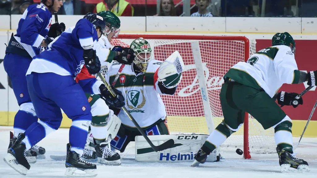 Utkání Liberec - Färjestad