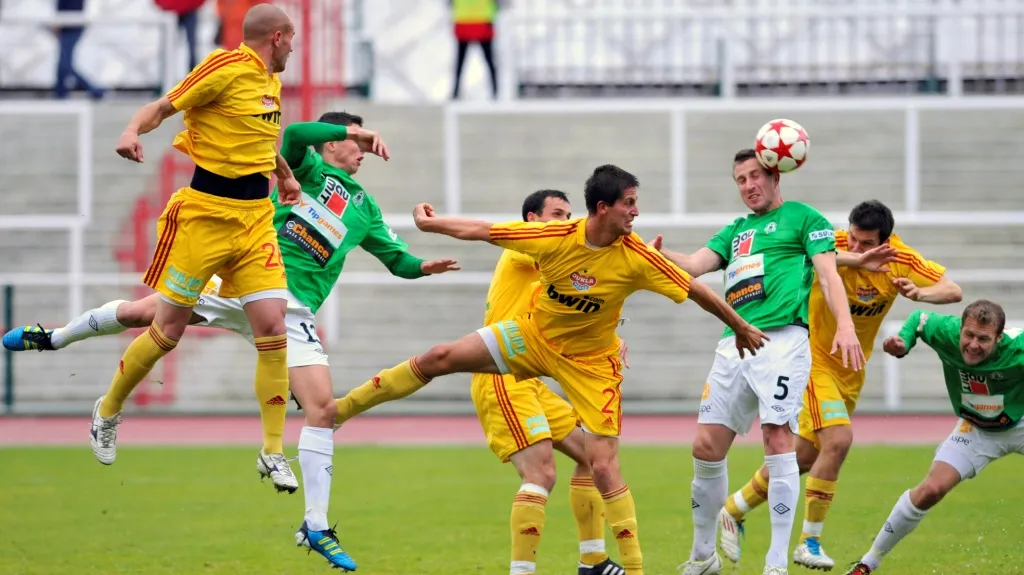 Dukla Praha - Jablonec