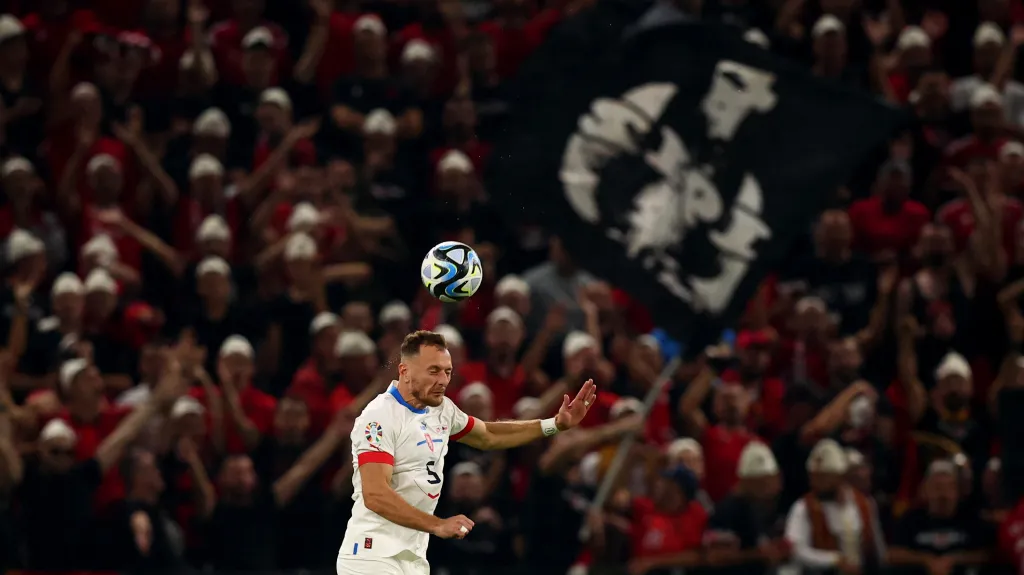 Vladimír Coufal ve varu albánského kotle