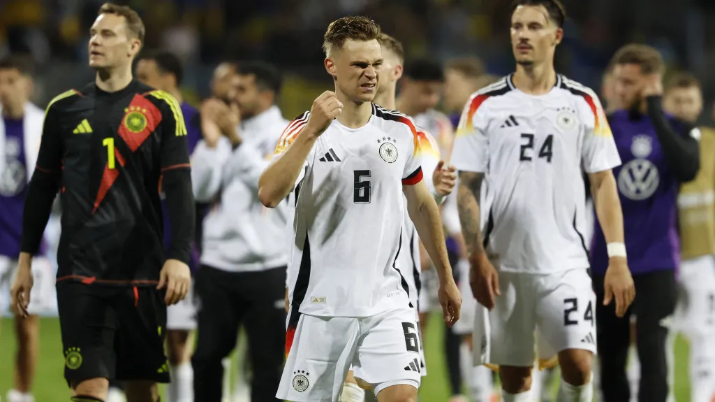 Němečtí reprezentanti 