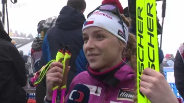 Něco se povedlo, něco ne. Jak biatlonisté hodnotí sezonu