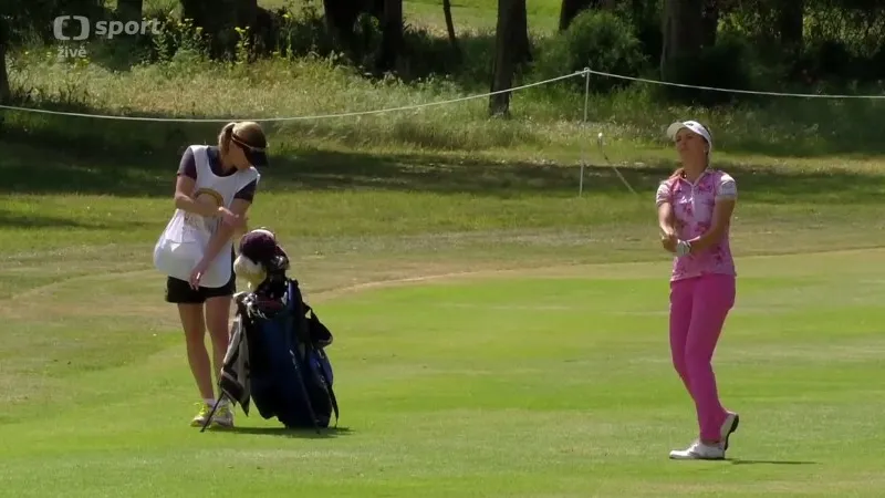 Spilková pošesté ovládla anketu Golfista roku