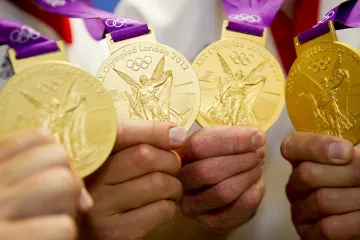 Zlaté medaile z Londýna