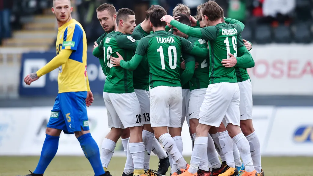 Radost fotbalistů Jablonce