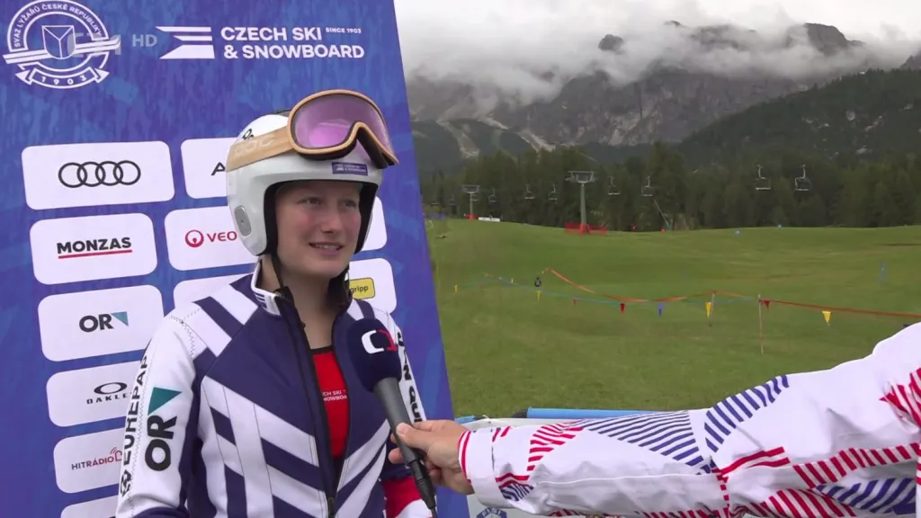 Travním lyžařům začalo mistrovství v Cortine d'Ampezzo