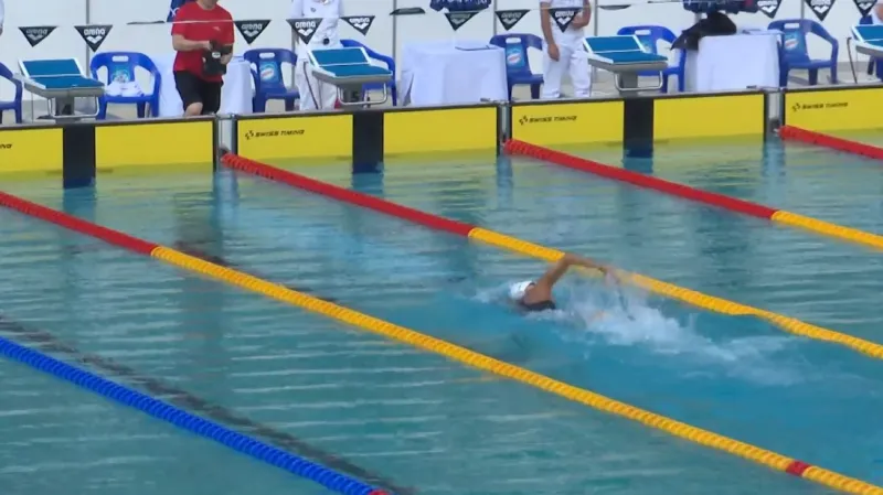 Seemanová v Podolí dominovala na 200 metrů volně