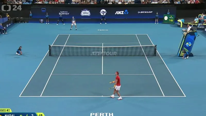 Nadal s Bautistou zařídili Španělům na ATP Cupu druhou výhru