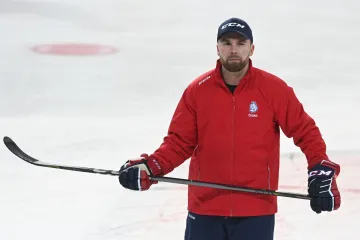 Trenér mužské hokejové reprezentace Filip Pešán