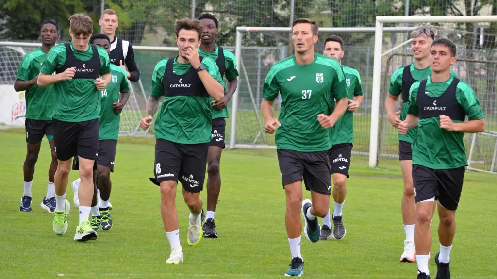 Karvinští fotbalisté zahájili přípravu