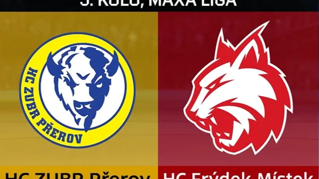 Sestřih utkání Přerov – Frýdek-Místek