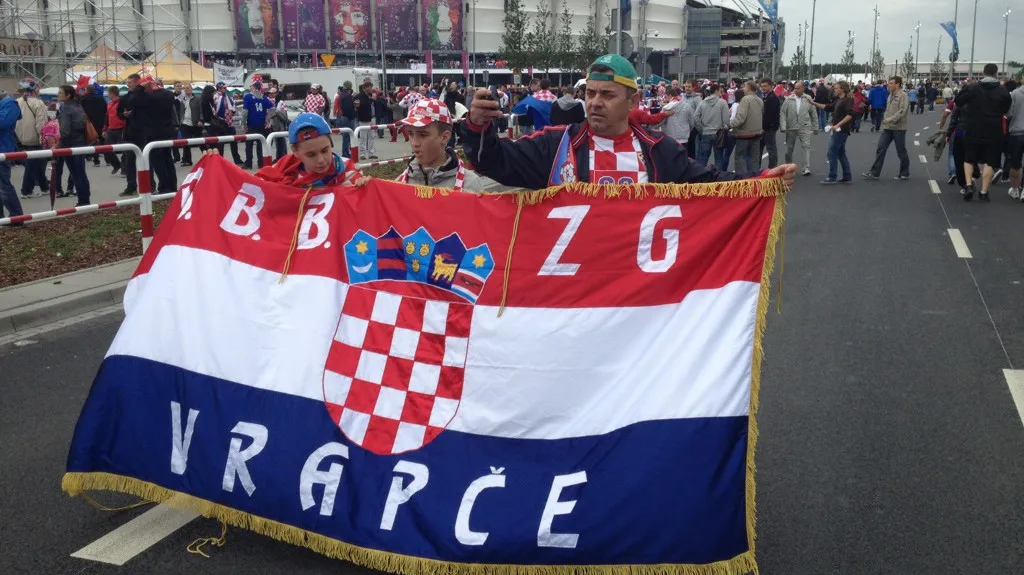 Takhle zbrojí Chorvati na postup 