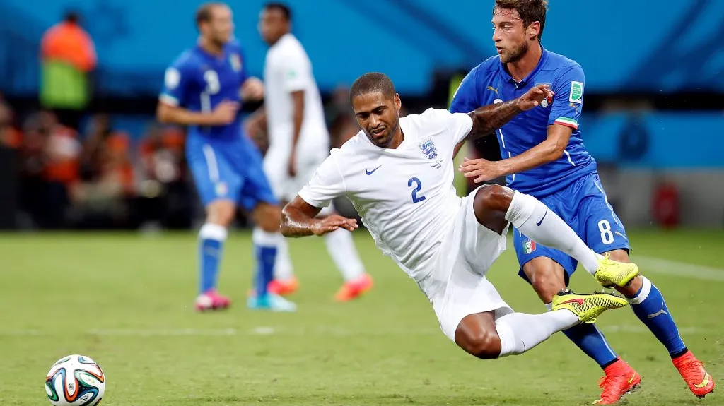 Utkání Anglie - Itálie