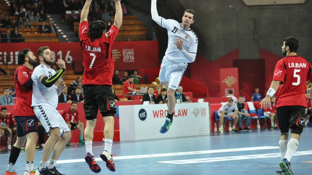 Utkání Česko - Írán