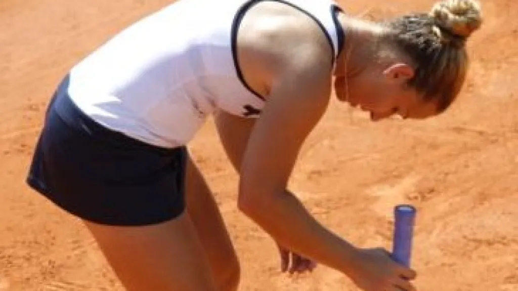 Zklamaná Dominika Cibulková