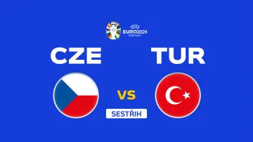 Sestřih utkání Česko – Turecko