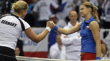 Fedcupové utkání Česko - Německo