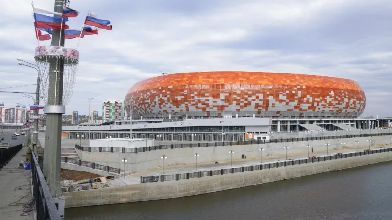 Mordovia Arena v Saransku