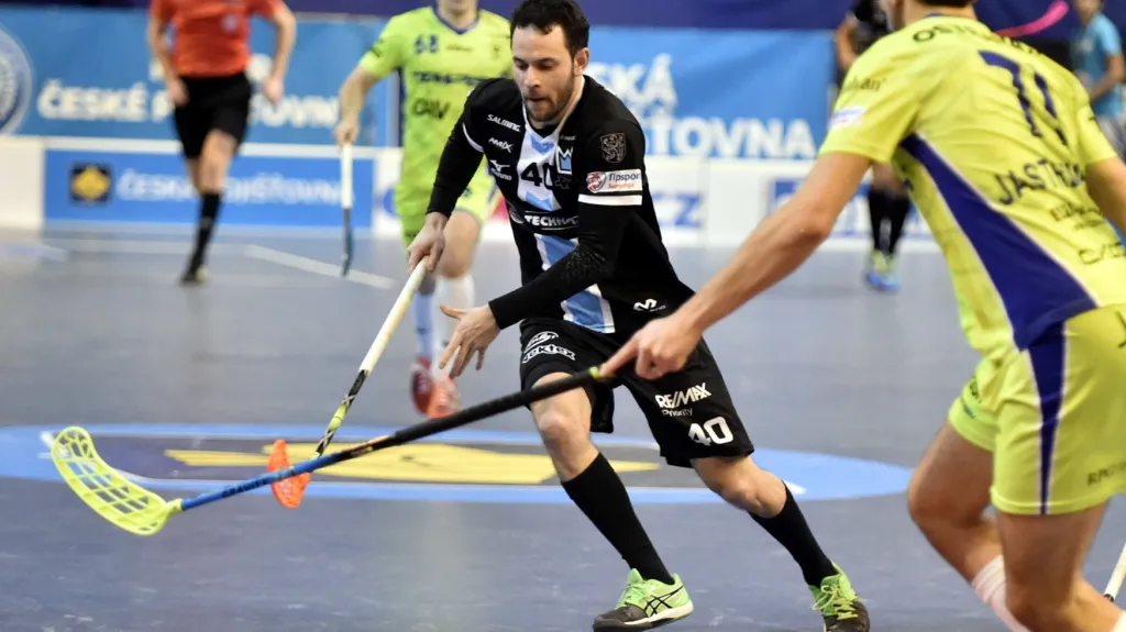 Jiří Curney v dresu Mladé Boleslavi