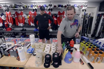 Petr Ondráček (vpravo) a Zdeněk Šmíd (vlevo)