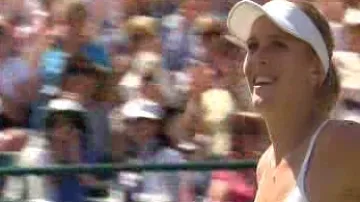 Tenistka Nicole Vaidišová