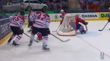 Gól v utkání Norsko - Kanada: Ward - 2:3 (51. min.)