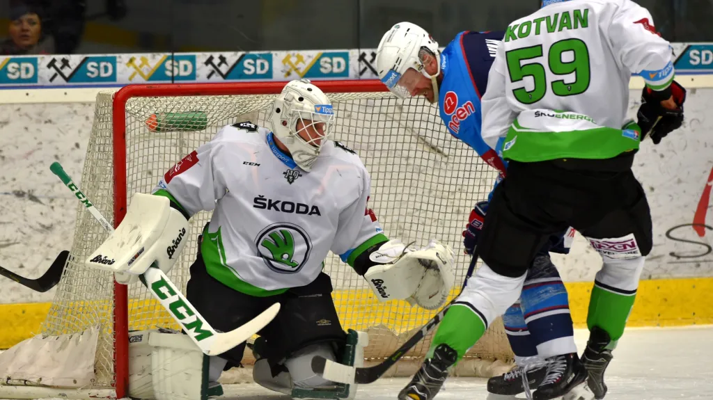 Utkání Chomutov - Mladá Boleslav