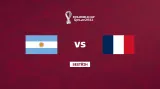 Sestřih utkání Argentina - Francie