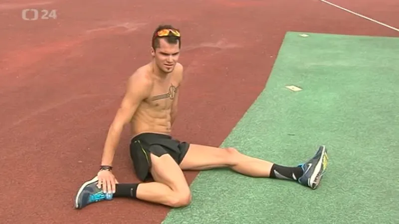 Holuša se chystá na MS v Pekingu