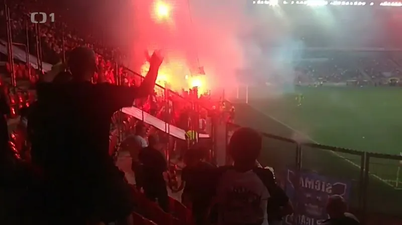 Slavia má na příští domácí utkání uzavřené hlediště