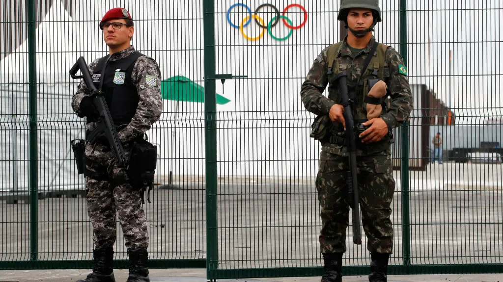 Bezpečnostní opatření v Riu