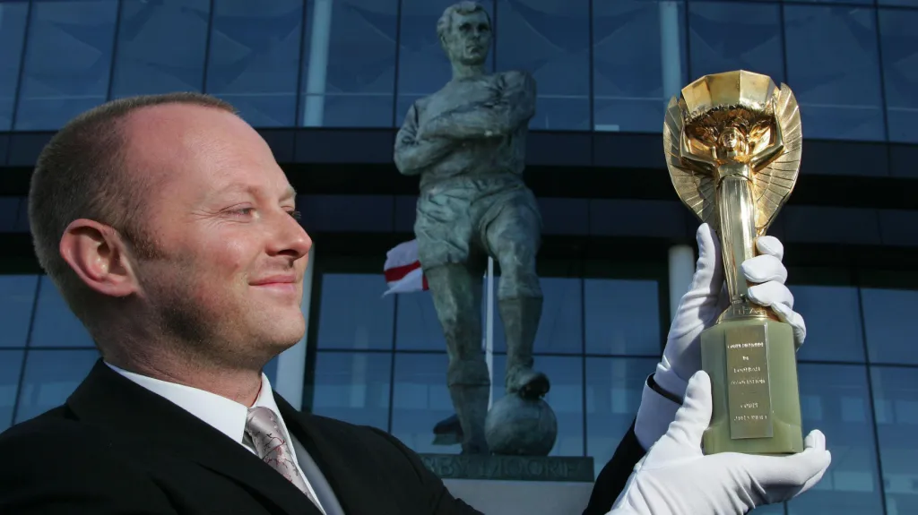 Rimetův pohár pro mistry světa ve fotbale až do roku 1970