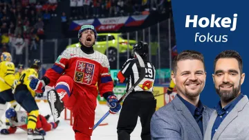 Hokej fokus podcast: Skvělá bitva se Švédy i výkon rozhodčích