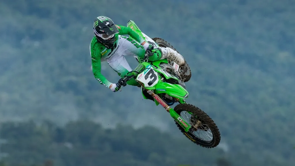 Motokrosař Romain Febvre