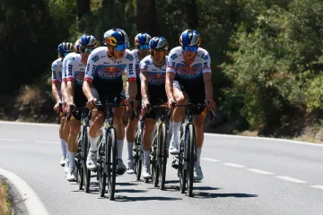 Trénink týmu Red Bull-BORA-hansgrohe