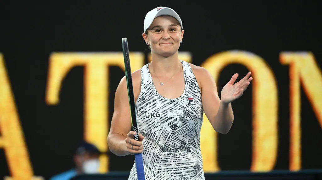 Ashleigh Bartyová na Australian Open