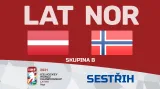 Sestřih utkání Lotyšsko – Norsko