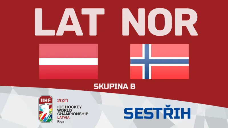 Sestřih utkání Lotyšsko – Norsko