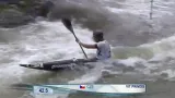Přindiš se stal prvním českým vítězem SP ve vodním slalomu