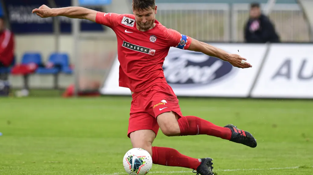 Brněnský obránce Pavel Dreksa