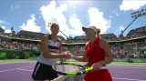 Plíšková skončila v Miami v semifinále, nestačila na Wozniackou