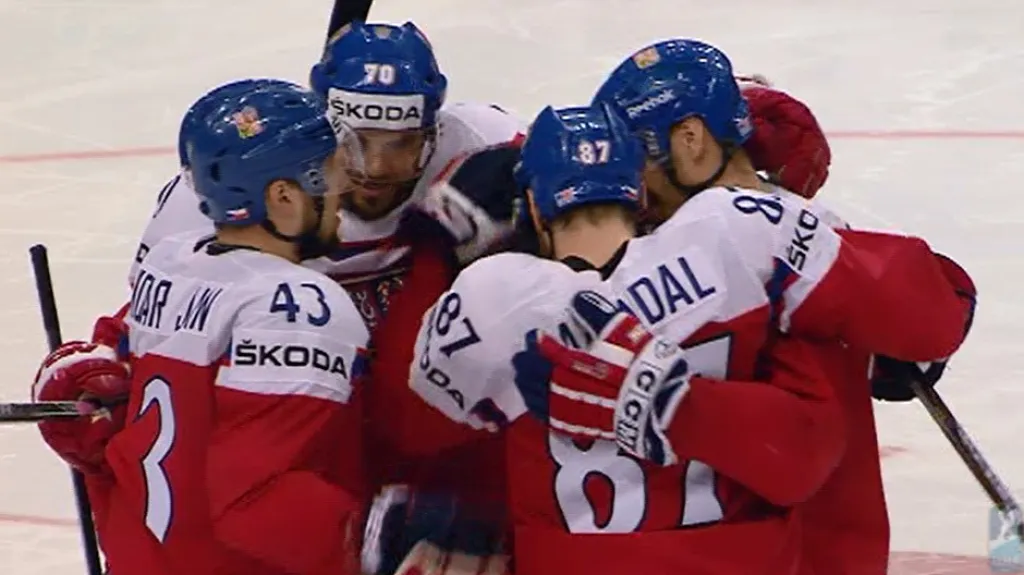 Gól v utkání Česko - Švýcarsko: Zaťovič - 1:1 (51. min.)