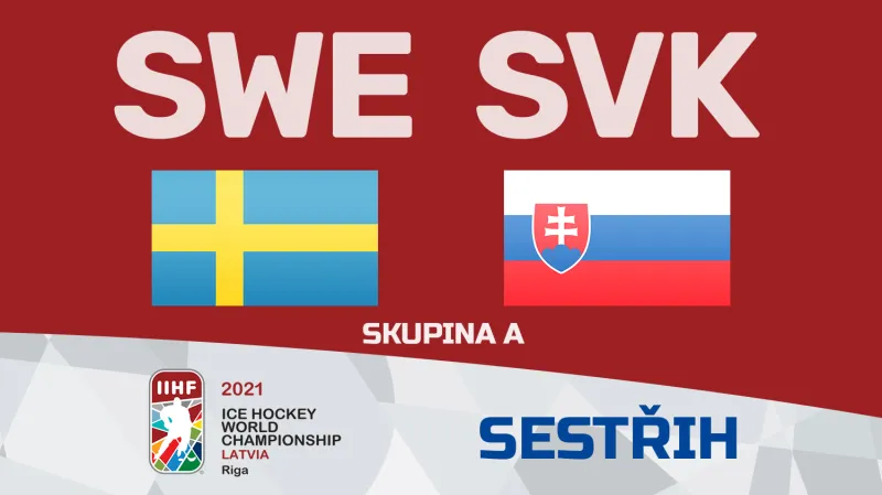 Sestřih utkání Švédsko – Slovensko