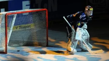 Vítkovický brankář Martin Prusek