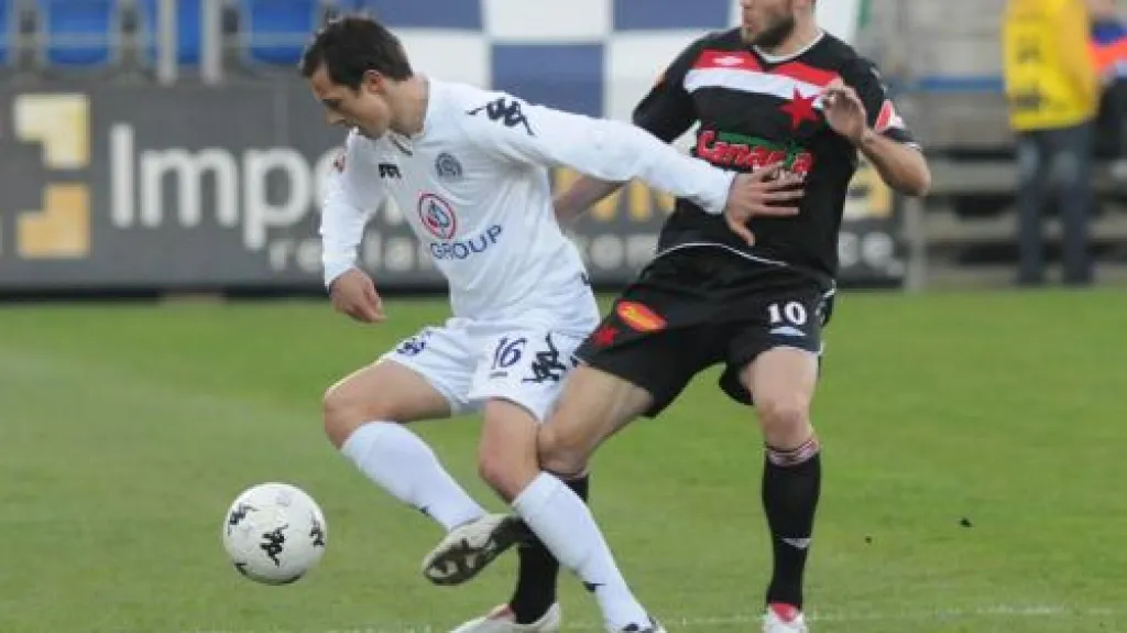 1. FC Slovácko - SK Slavia Praha