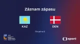 Záznam utkání Kazachstán – Dánsko