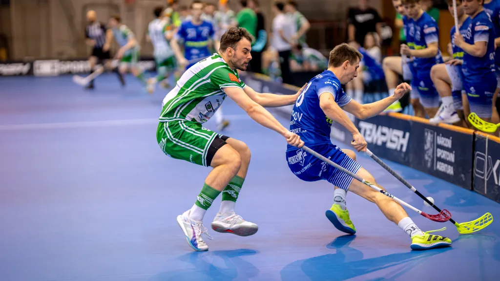 Čtvrtfinále superligy Vítkovice – Bohemians