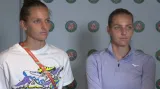 Karolína Plíšková: Jsou sehranější, my hrály debla po delší době